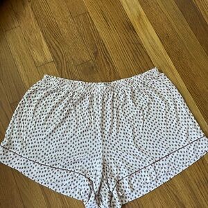 Eberjey Patterned Lounge Shorts